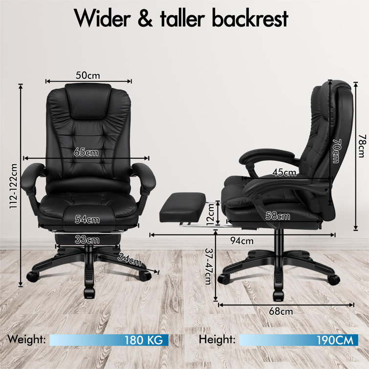Inbox zero executive chair discount